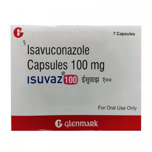 康新博 硫酸艾沙康唑胶囊  0.1g*7粒/盒 Cresemba isavuconazole capsules 100mg ISUVAZ 100