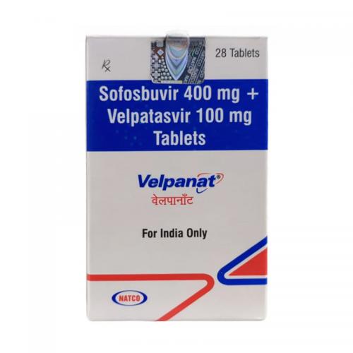 吉三代(丙通沙)*28片/盒  sofosbuvir400mg+velpatasvir100mg 印度Natco索磷布韦维帕他韦片 Velpanat/Epclusa