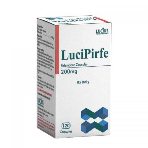 吡非尼酮胶囊200mg*120粒/盒 LuciPirfe Pirfenidone Capsules