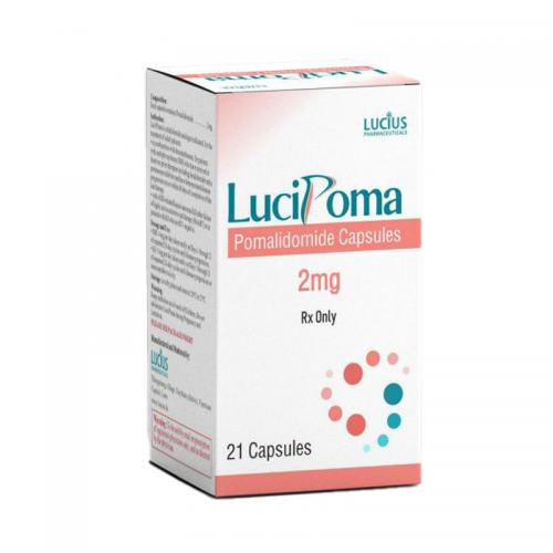 泊马度胺胶囊2mg/4mg*21粒 LuciPoma pomalidomide