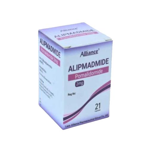 泊马度胺胶囊2mg*21粒/盒 ALIPMADMIDE pomalidomide