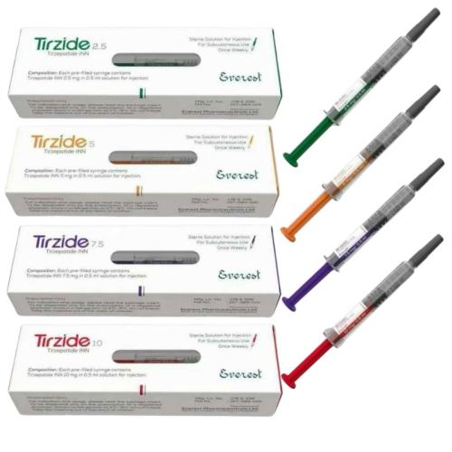 替尔泊肽注射液 Tirzide INN